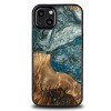 mini: Etui Bewood Unique na iPhone 13 - Planets - Ziemia (1)