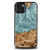 mini: Etui Bewood Unique na iPhone 13 - Planets - Uran (1)