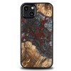mini: Etui Bewood Unique na iPhone 13 - Planets - Pluton (1)