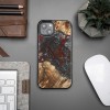 mini: Etui Bewood Unique na iPhone 13 - Planets - Pluton (2)