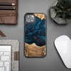 mini: Bewood Resin Case - iPhone 13 - Planets - Neptune (2)