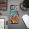 mini: Etui Bewood Unique na iPhone 13 - Planets - Merkury (2)