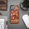 mini: Etui Bewood Unique na iPhone 13 - Planets - Mars (2)