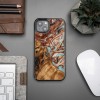 mini: Etui Bewood Unique na iPhone 13 - Planets - Jowisz (2)