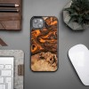 mini: Etui Bewood Unique na iPhone 13 - Orange (2)