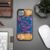 mini: Etui Bewood Unique na iPhone 13 - Neons - Vegas (2)