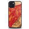 mini: Etui Bewood Unique na iPhone 13 - Neons - Paris (1)