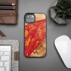 mini: Etui Bewood Unique na iPhone 13 - Neons - Paris (2)