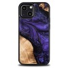 mini: Etui Bewood Unique na iPhone 13 Mini - Violet (1)