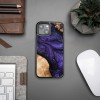 mini: Etui Bewood Unique na iPhone 13 Mini - Violet (2)