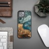 mini: Bewood Resin Case - iPhone 13 Mini - Planets - Earth (2)