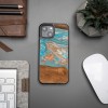 mini: Etui Bewood Unique na iPhone 13 Mini - Planets - Saturn (2)