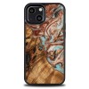mini: Etui Bewood Unique na iPhone 13 Mini - Planets - Jowisz (1)