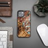 mini: Etui Bewood Unique na iPhone 13 Mini - Planets - Jowisz (2)