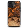 mini: Etui Bewood Unique na iPhone 13 Mini - Orange (1)