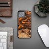 mini: Etui Bewood Unique na iPhone 13 Mini - Orange (2)
