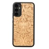 mini: Drewniane Etui Bewood na Samsung Galaxy A54 5G KALENDARZ AZTECKI ANIEGRE (1)