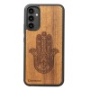 mini: Drewniane Etui Bewood na Samsung Galaxy A54 5G HAMSA IMBUIA (1)