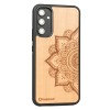 mini: Drewniane Etui Bewood na Samsung Galaxy A34 5G MANDALA JABŁOŃ (2)