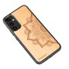 mini: Drewniane Etui Bewood na Samsung Galaxy A34 5G MANDALA JABŁOŃ (3)