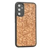 mini: Drewniane Etui Bewood na Samsung Galaxy A34 5G LIŚCIE JABŁOŃ (2)