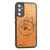 mini: Drewniane Etui Bewood na Samsung Galaxy A34 5G LIS MERBAU (2)