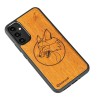 mini: Drewniane Etui Bewood na Samsung Galaxy A34 5G LIS MERBAU (3)