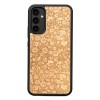 mini: Drewniane Etui Bewood na Samsung Galaxy A34 5G KWIATY POLNE ANIEGRE (1)