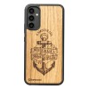 mini: Drewniane Etui Bewood na Samsung Galaxy A34 5G KOTWICA DĄB (1)