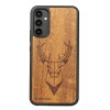 mini: Drewniane Etui Bewood na Samsung Galaxy A34 5G JELEŃ IMBUIA (1)