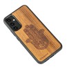 mini: Drewniane Etui Bewood na Samsung Galaxy A34 5G HAMSA IMBUIA (3)