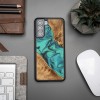 mini: Bewood Resin Case - Samsung Galaxy S21 - Turquoise (3)