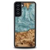 mini: Etui Bewood Unique na Samsung Galaxy S21 - Planets - Uran (1)
