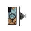 mini: Etui Bewood Unique na Samsung Galaxy S21 - Planets - Uran (2)