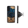 mini: Etui Bewood Unique na Samsung Galaxy S21 - Planets - Neptun (2)