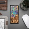 mini: Etui Bewood Unique na Samsung Galaxy S21 - Planets - Merkury (3)