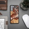 mini: Etui Bewood Unique na Samsung Galaxy S21 Plus - Planets - Wenus (3)