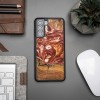 mini: Etui Bewood Unique na Samsung Galaxy S21 Plus - Planets - Mars (3)