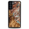 mini: Etui Bewood Unique na Samsung Galaxy S21 Plus - Planets - Jowisz (1)