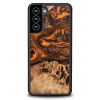 mini: Etui Bewood Unique na Samsung Galaxy S21 Plus - Orange (1)