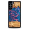 mini: Etui Bewood Unique na Samsung Galaxy S21 Plus - Neons - Vegas (1)