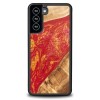 mini: Etui Bewood Unique na Samsung Galaxy S21 Plus - Neons - Paris (1)