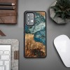 mini: Etui Bewood Unique na Samsung Galaxy A73 5G - Planets - Ziemia (3)