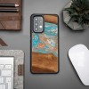mini: Etui Bewood Unique na Samsung Galaxy A73 5G - Planets - Saturn (3)