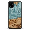 mini: Etui Bewood Unique na iPhone 11 - Planets - Uran (1)