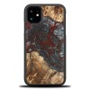 mini: Etui Bewood Unique na iPhone 11 - Planets - Pluton (1)