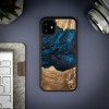 mini: Etui Bewood Unique na iPhone 11 - Planets - Neptun (2)