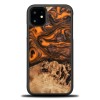 mini: Etui Bewood Unique na iPhone 11 - Orange (1)