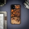 mini: Etui Bewood Unique na iPhone 11 - Orange (2)