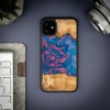 mini: Etui Bewood Unique na iPhone 11 - Neons - Vegas (2)